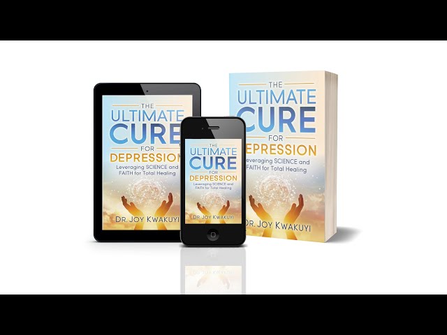 “The Ultimate Cure for Depression” – Author Interview by Dr. Angela Lauria